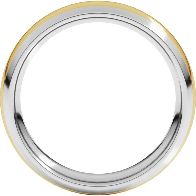 Half Round Inlay Band