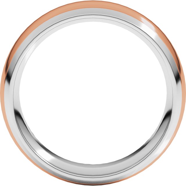 Half Round Inlay Band