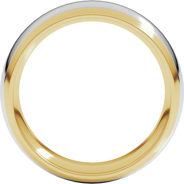 Half Round Inlay Band