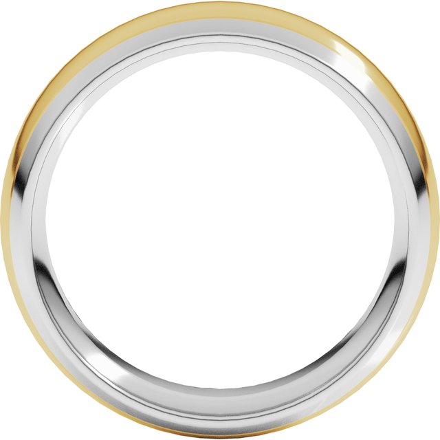 Half Round Inlay Band