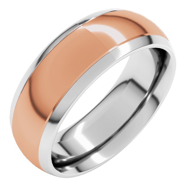 Half Round Inlay Band