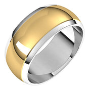 14K White/Yellow [cv