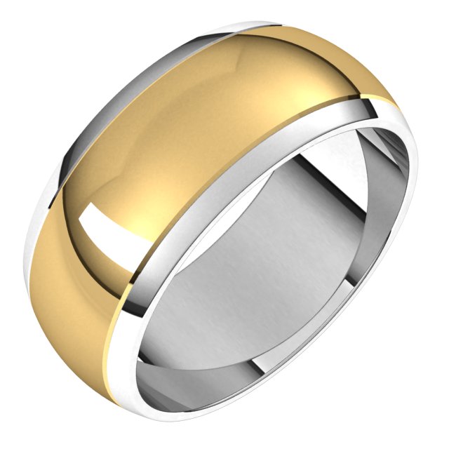 14K White/Yellow [cv