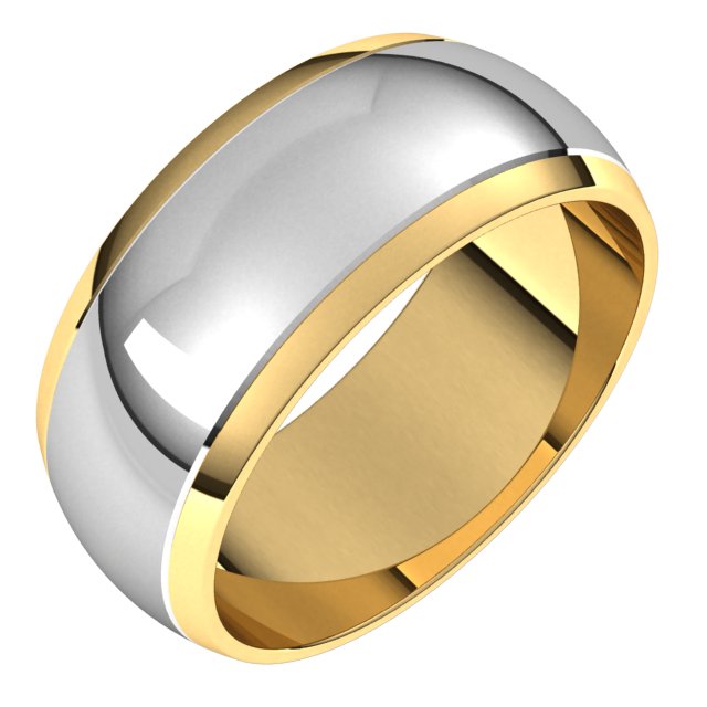 14K Yellow/White [cv