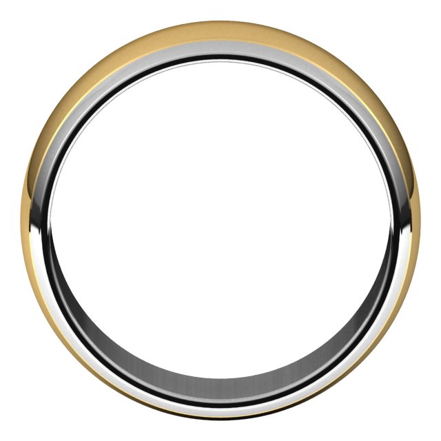 14K White/Yellow [cv