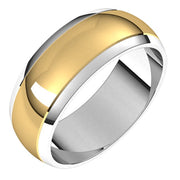 14K White/Yellow [cv