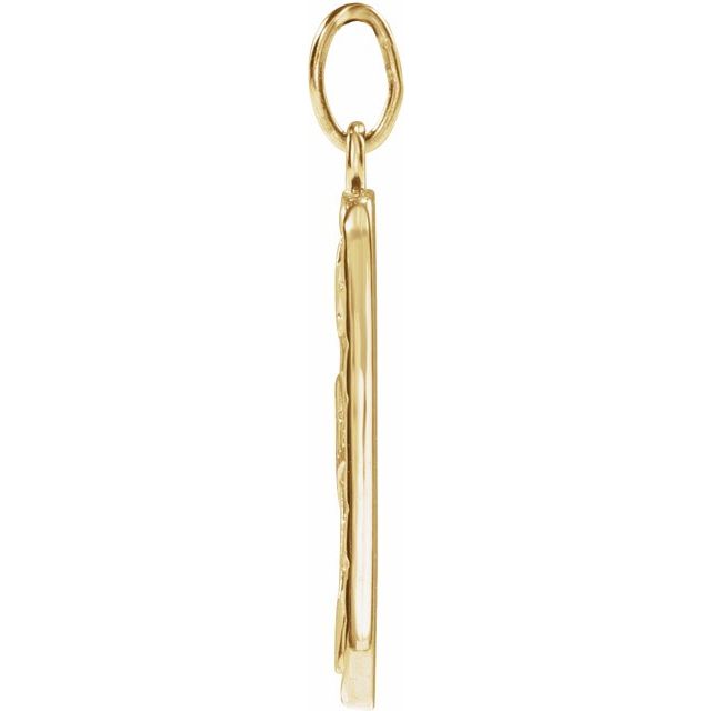 14K Yellow Mama Pendant