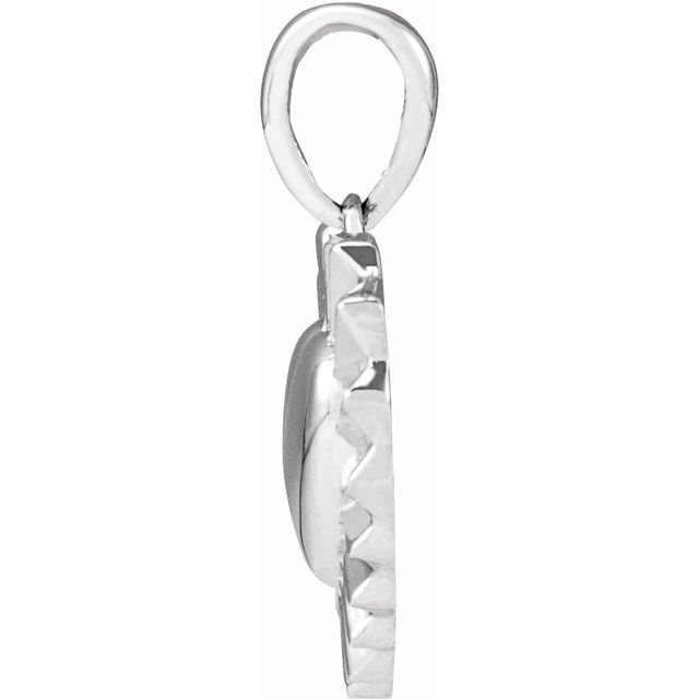 Sterling Silver Heart Pendant