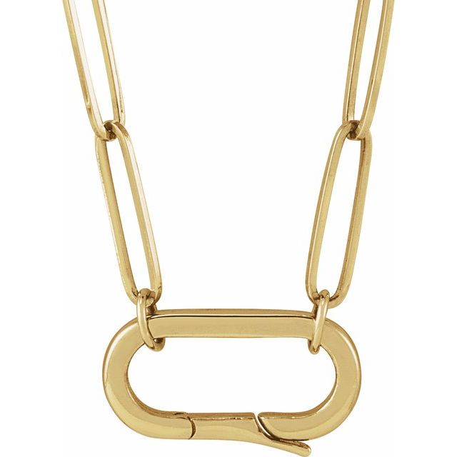14K Yellow Charm 16' Necklace