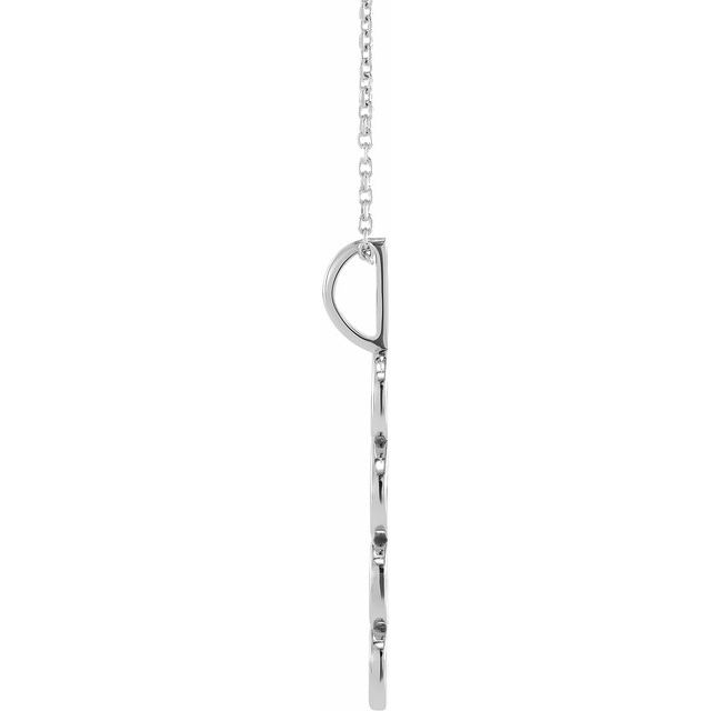 Sterling Silver 2022 Year 16-18' Necklace