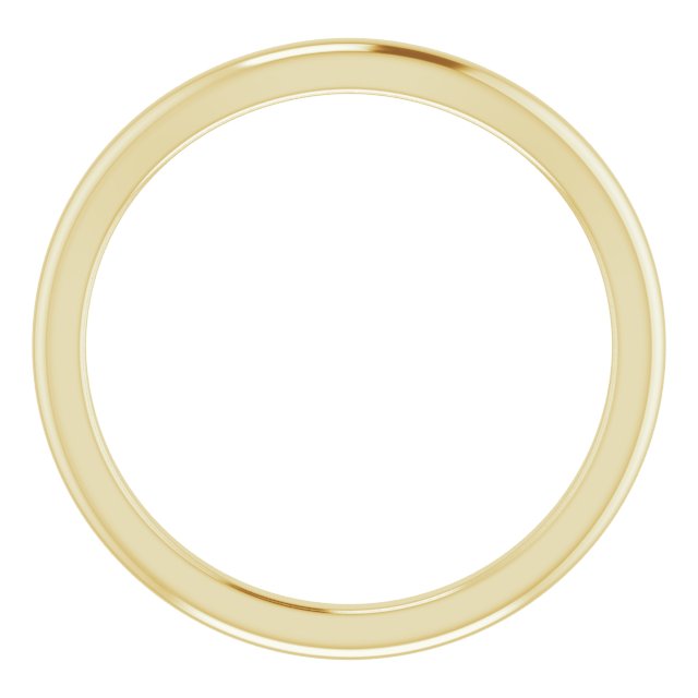 14K Yellow Matching Band