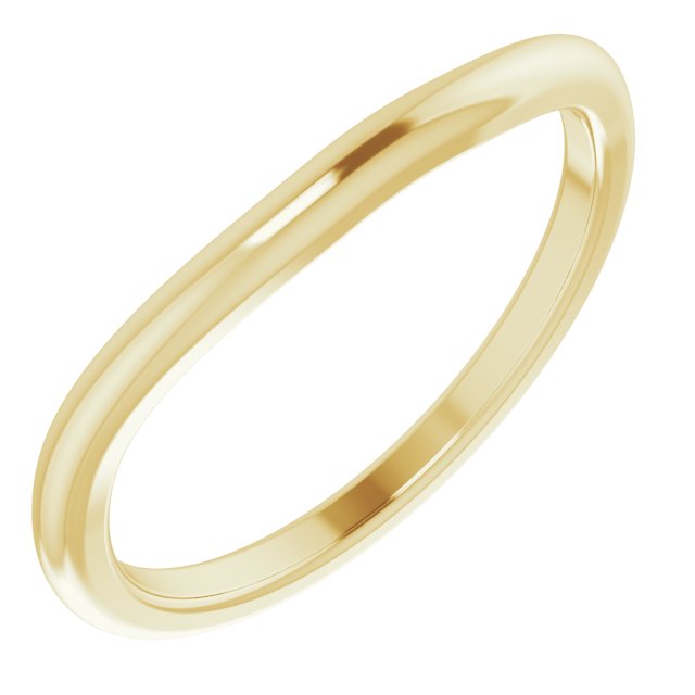 14K Yellow Matching Band