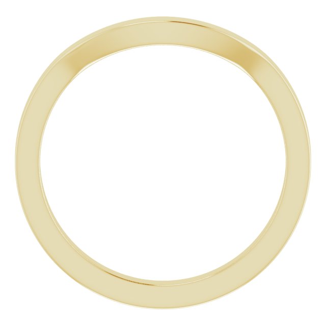 14k Yellow Matching Band