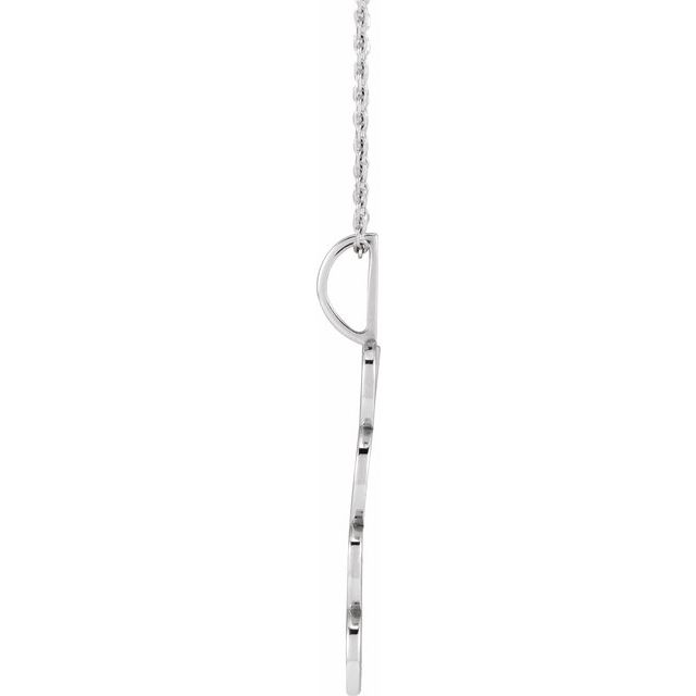 Sterling Silver 2023 Year 16-18' Necklace