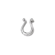 14K White Pendant Enhancer