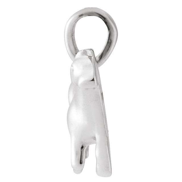 Sterling Silver Horse Pendant