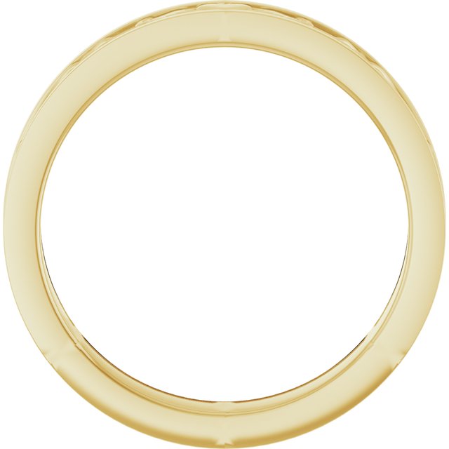 14K Yellow 2.6 mm Claddagh Band