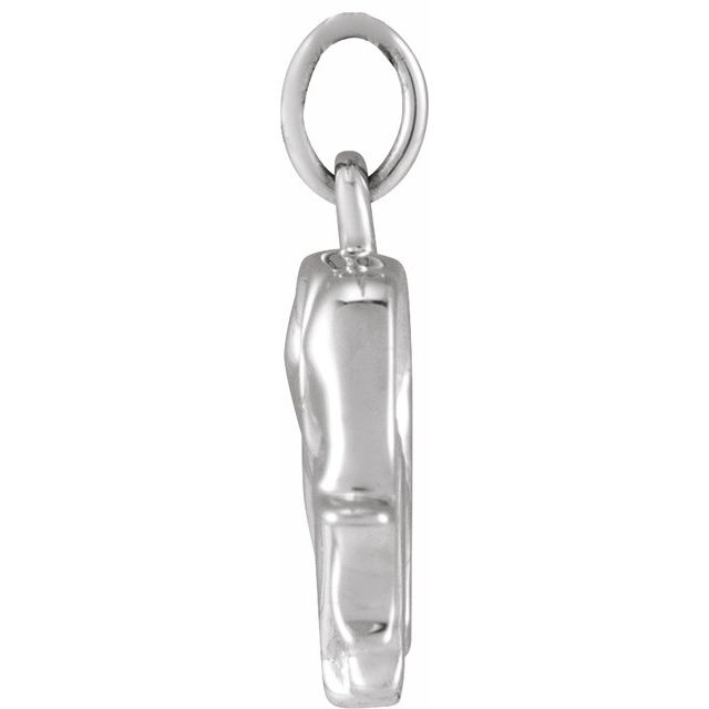 Sterling Silver Elephant Pendant