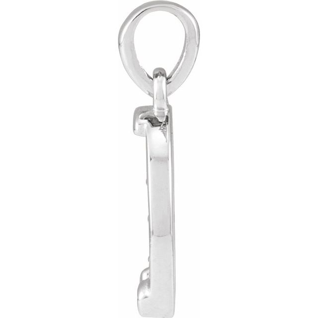 Sterling Silver Horseshoe Pendant
