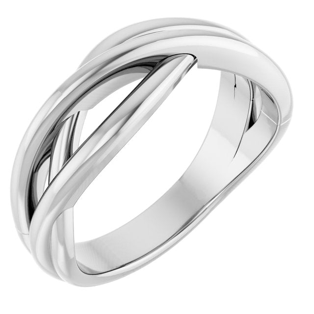 Sterling Silver Freeform Ring