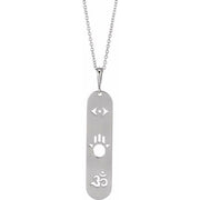 Triple Protection Necklace or Pendant
