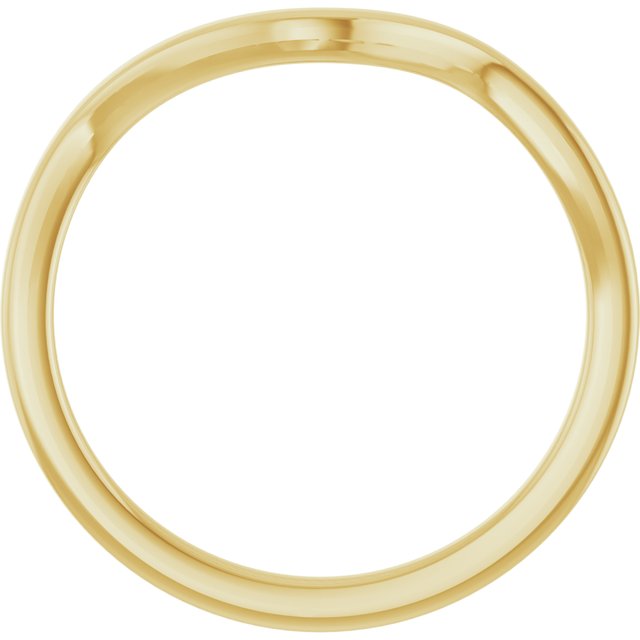 14K Yellow Matching Band