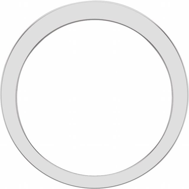 14K White 1/2 CTW Lab-Grown Diamond Band