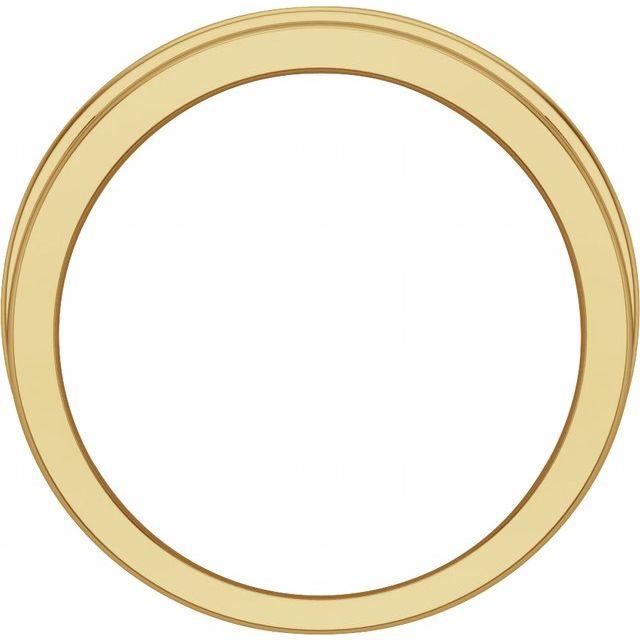 14K Yellow 1 1/4 CTW Lab-Grown Diamond Mens Band