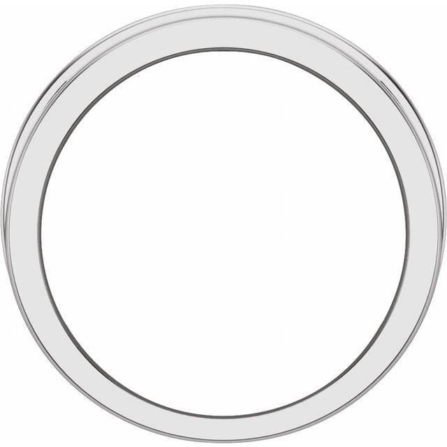 14K White 1 1/4 CTW Lab-Grown Diamond Mens Band