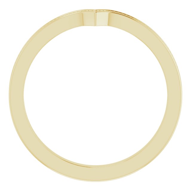 14K Yellow Matching Band