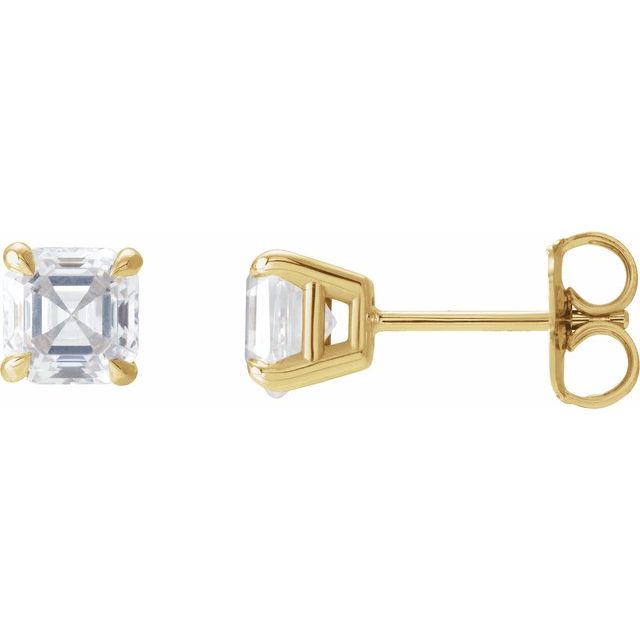 14K Yellow 1/3 CTW Natural Diamond Earrings