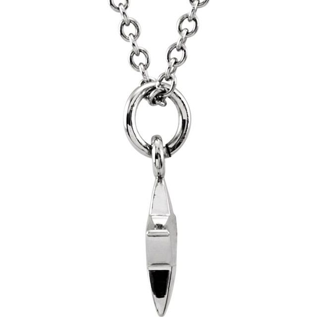 Sterling Silver Tiny Posh® Star 16-18' Necklace