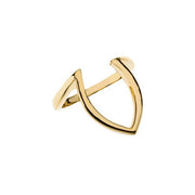 14K Yellow Freeform Ring