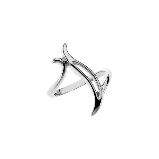 Sterling Silver Freeform Ring