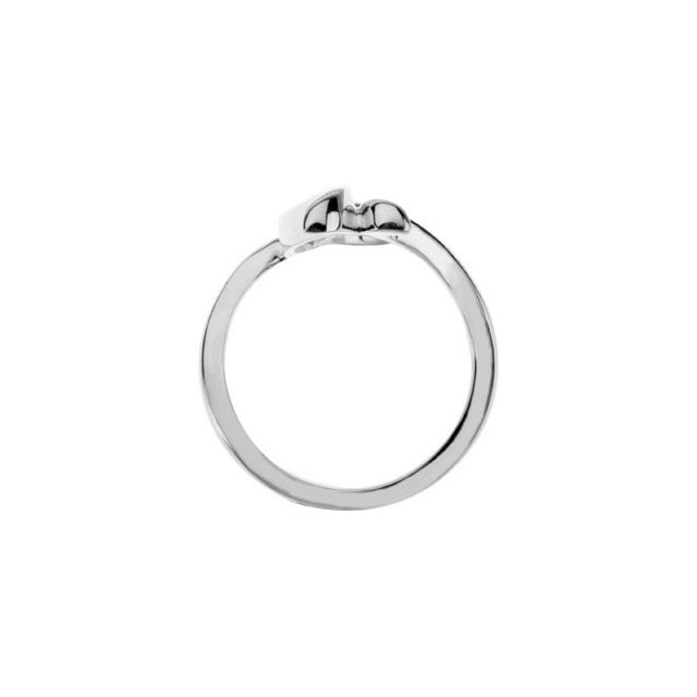 Sterling Silver Freeform Ring