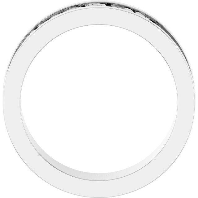 Sterling Silver Sculptural Band