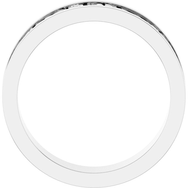 Sterling Silver Sculptural Band