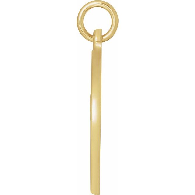 14k Yellow 22 Mm St. Joseph Medal