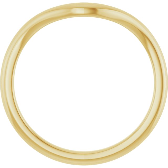 14K Yellow Matching Band