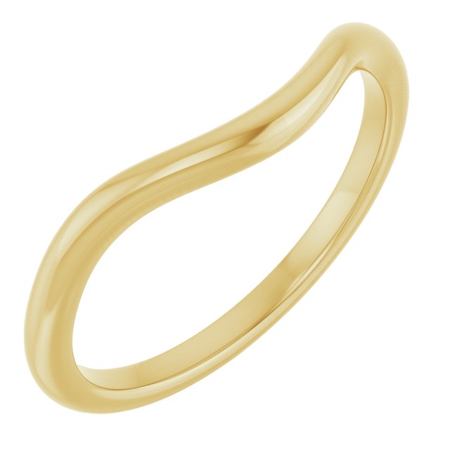 14K Yellow Matching Band