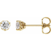 Round 1/3 CTW Lab-Grown Diamond Infinity-Inspired Earrings