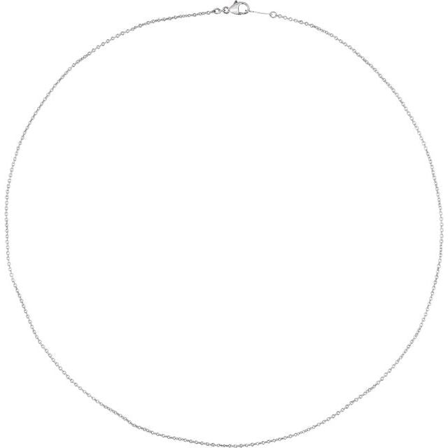 Platinum 1.2 Mm Cable 16' Chain