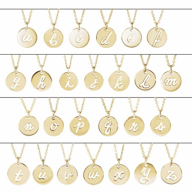 Sterling Silver Script Initial A 16-18' Necklace