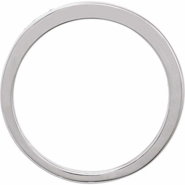 14K White 1/3 CTW Natural Diamond Ring
