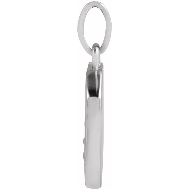 Sterling Silver Mountain Pendant