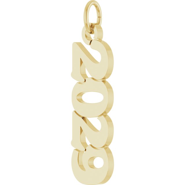 14K Yellow Petite 2029 Pendant