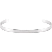 Sterling Silver Bangle 7 1/2' Bracelet