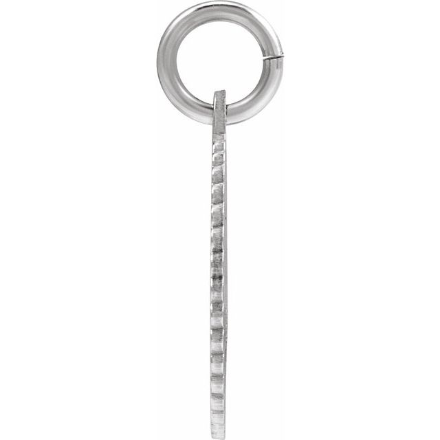 Sterling Silver Initial Z Pendant