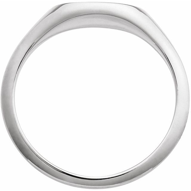 Sterling Silver Intaglio Bee Signet Ring