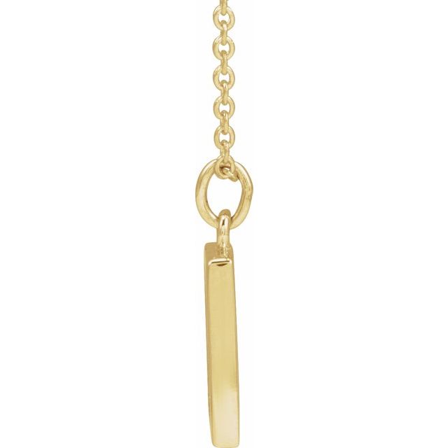 14K Yellow Desert 16-18' Necklace